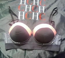 Undiz black/grey/pink bra size