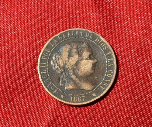 Espagne monnaie 1 - monnaie, 1/2