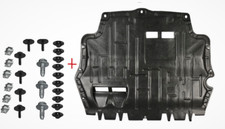PLAQUE COUVERCLE CACHE PROTECTION SOUS MOTEUR + SET pour VW PASSAT B7 10-15