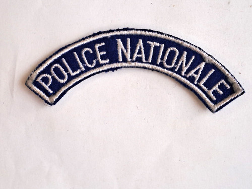 013930 patch banane police