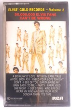 K7 AUDIO ELVIS PRESLEY- ELVIS'