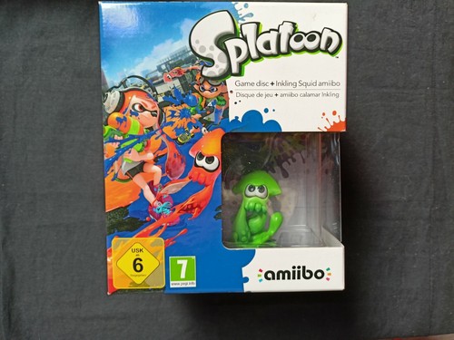 Nintendo amiibo splatoon wii - amiibo,