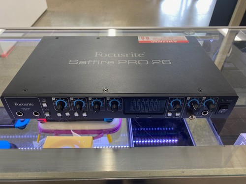 Focusrite saffire pro - focusrite,