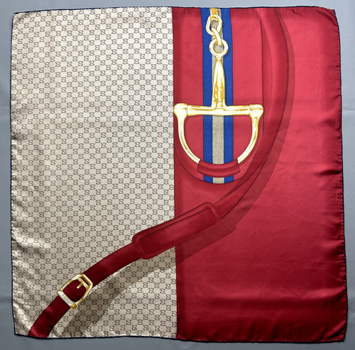 Magnifique foulard gucci - magnifique, "