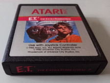 RARE! Jeu Atari 2600 "E.T. The