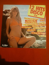 DANIEL JANIN - 12 hits disco