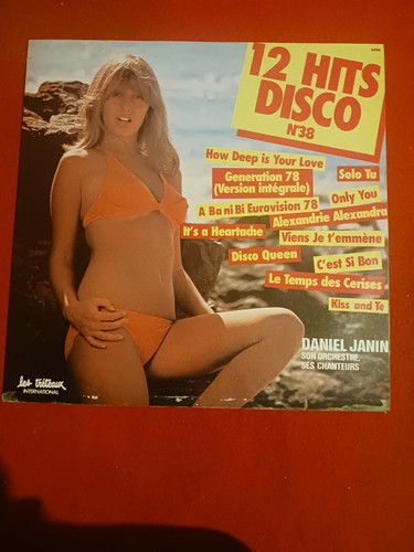 Daniel janin hits disco - -,