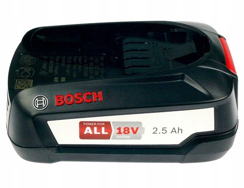 Original bosch 2500mah 5ah - bosch, 2,5ah