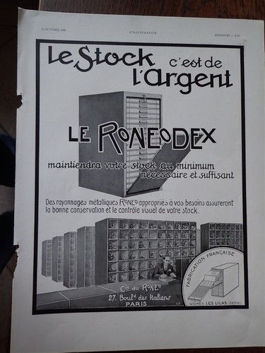 Rayonnages métal roneodex - roneodex, +