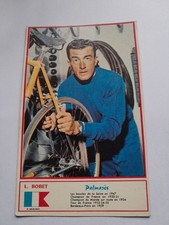 Tour de France cyclisme ancien 50-60 photo miroir sprint Louison BOBET