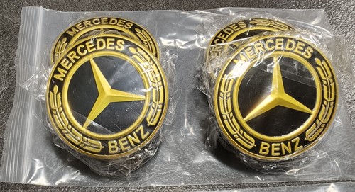 Mercedes lot cache - 4, cache-moyeu
