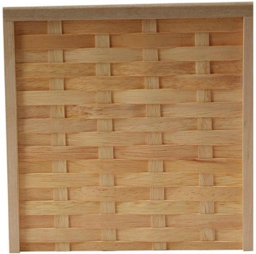 Poupées maison tissé - maison, jardin