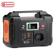 FlashFish 151Wh Centrale électrique portable 200W (crête 250W) CA 230V Camping