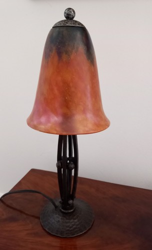 Lampe art déco vasseur - déco,