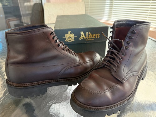 Alden 404 kudu boots - boots, 7.5d