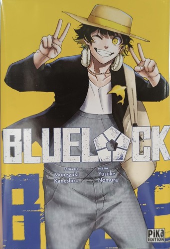 Blue lock vol french limited - french,