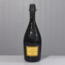 Champagne La Grande Dame 1990 bouteille spécimen de présentation vide 75cl
