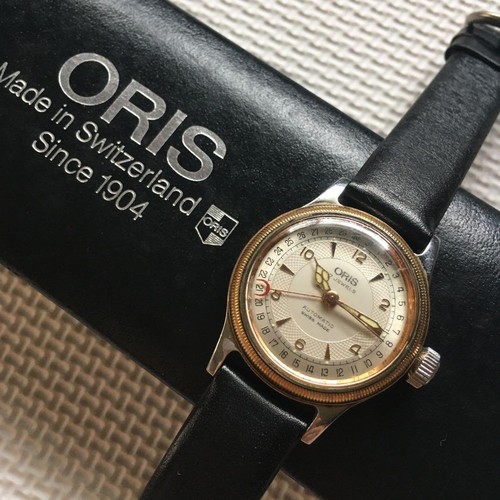 Oris big crown pointer date - crown,
