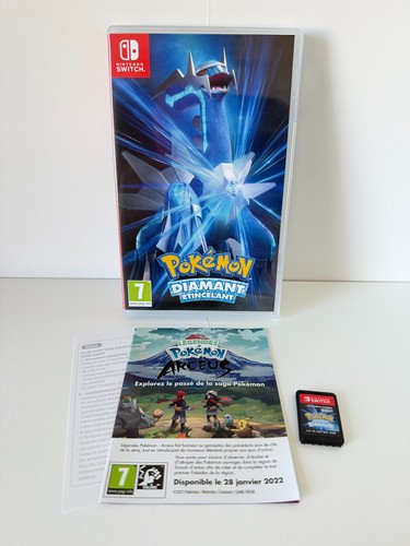 Jeu nintendo switch pokémon - jeu,