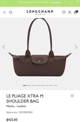 Longchamp pliage xtra - longchamp, le