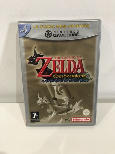 Jeu gamecube zelda the - jeu,