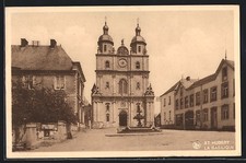 CPA St. Hubert, La Basilique