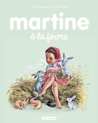Martine ferme - à, la