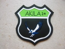 Patch RAFALE Flottille 17F AKILA 24 Glorieuse PVC Aéronavale Marine French Navy