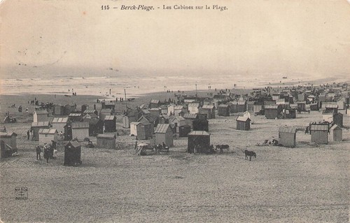 Berck plage les - plage,