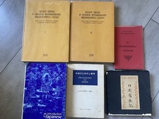 Lot 6 livres Japon