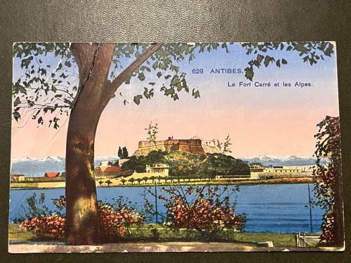 Antibes france fort carré - antibes,