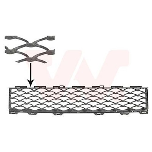 Van wezel grille pare - wezel, pare-chocs