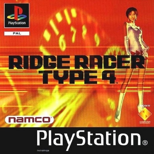 Ridge racer type complet - 4, ps1