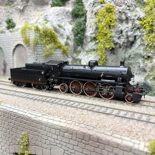 Locomotive vapeur gr - vapeur,