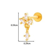 Piercing tragus cartilage