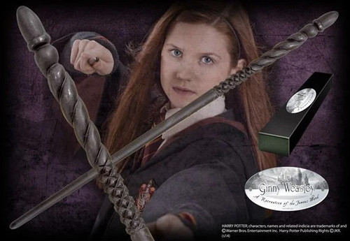 Harry potter baguette ginny - -,