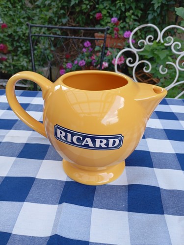 Neuf pichet ricard jaune - ricard,