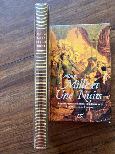 Album mille une nuits - et,