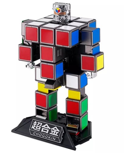 Bandai chogokin rubik - bandai,