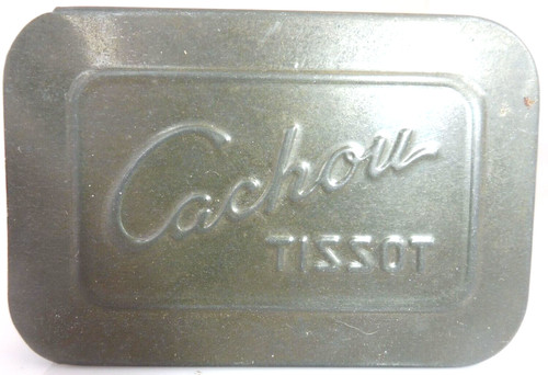 Boite metal ancienne - metal, vide