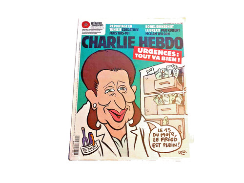 Charlie hebdo 1416 - charlie, n°
