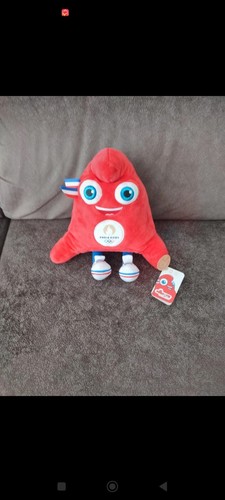 Mascotte jeux olympiques paris - mascotte,