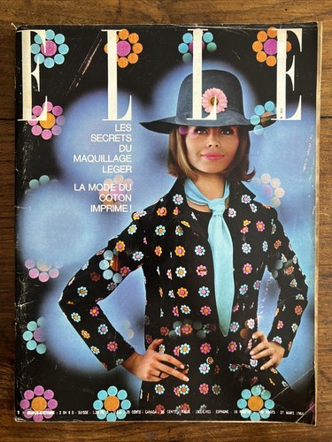 Elle french 953 mars - french,