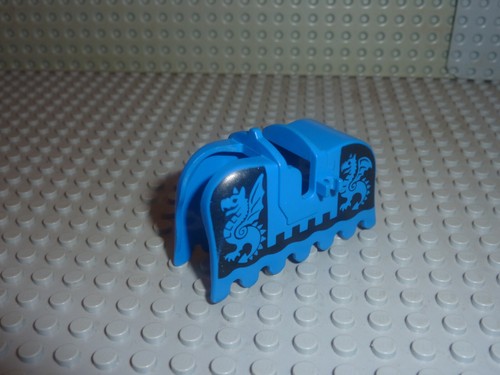Lego horse barding ruffled - lego,