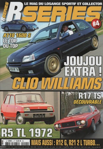 Rseries renault clio - rseries, 4