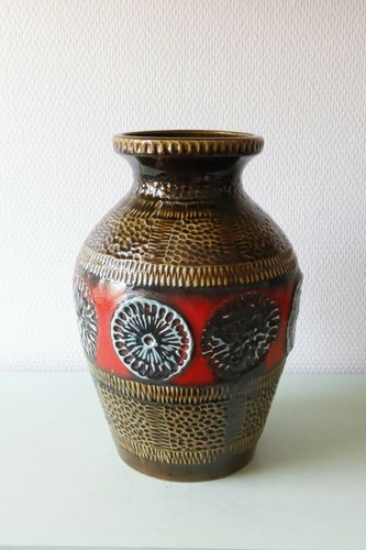 Grand vase vintage céramique