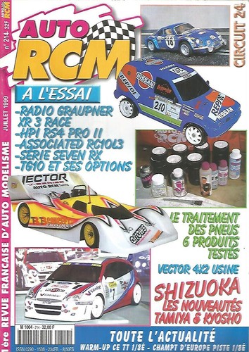 Auto rcm 214 radio - rcm, n°214