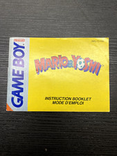 NOTICE SEULE Mario & Yoshi