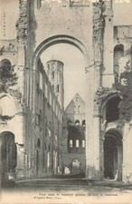 JUMIEGES - Ruines de l'Eglise Notre-Dame et de la Tour Carrée 