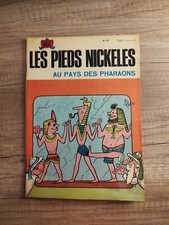Fev20 ---  LES  PIEDS NICKELÉS   N°  47  au pays des pharaons